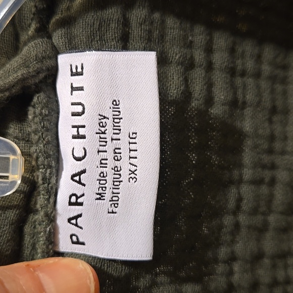 Parachute Cotton Robe - Picture 7 of 10